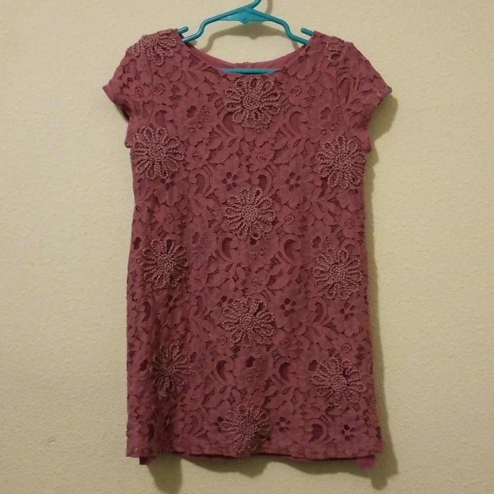 Purple 5T dress